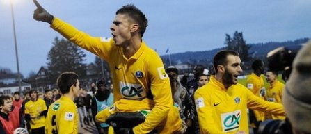 SAS Epinal a eliminat-o pe Lyon din Cupa Frantei